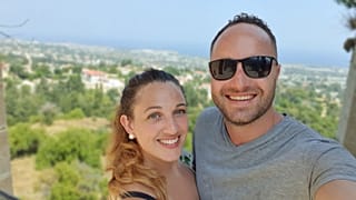 The travel ban has disrupted the wedding plans of one South African and British Cypriot couple.