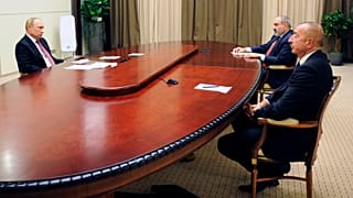 Встреча глав России, Армении и Азербайджана в Сочи