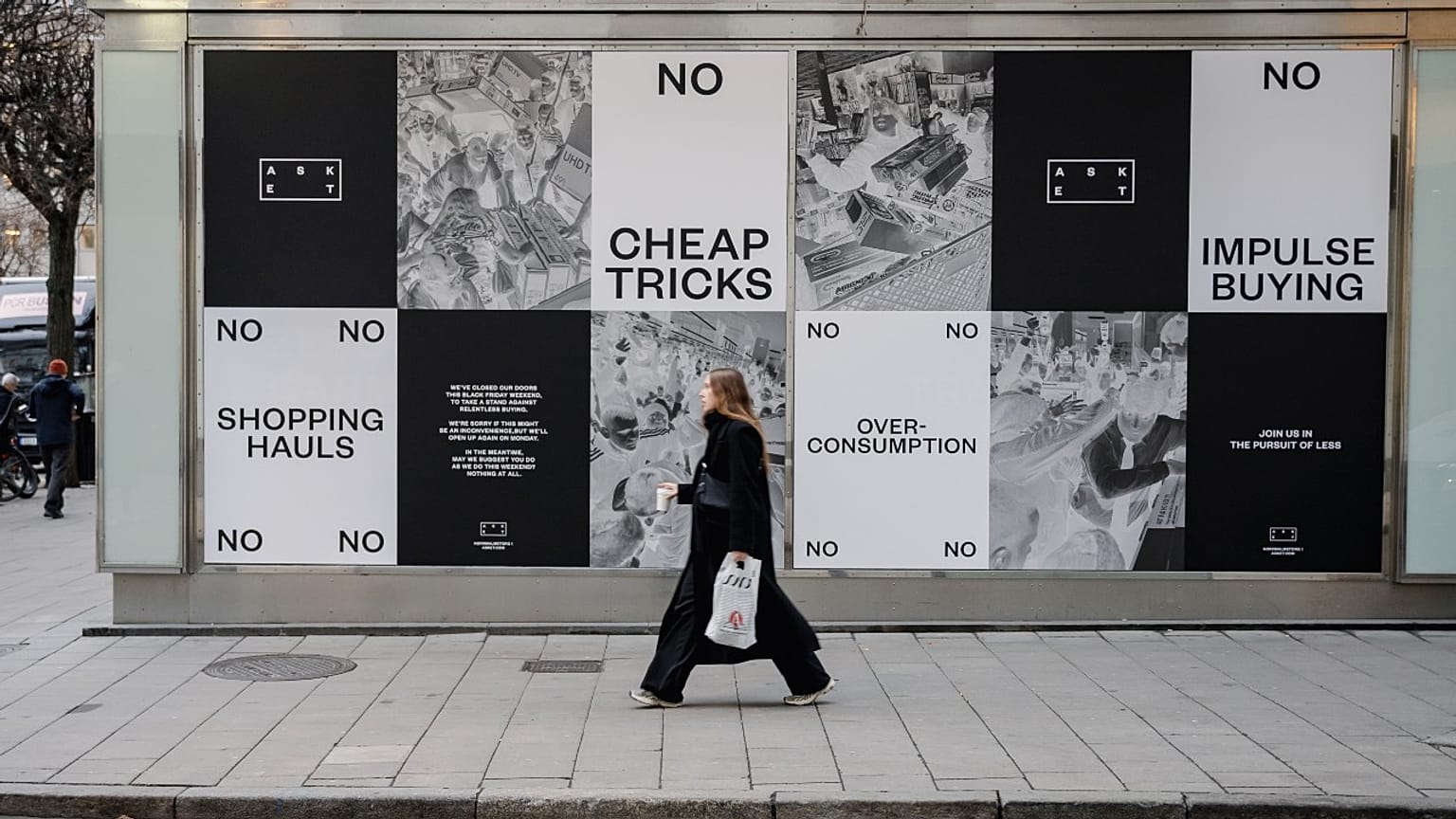 "The biggest issue with fashion, as one of the main contributors to climate change, is overproduction and overconsumption."