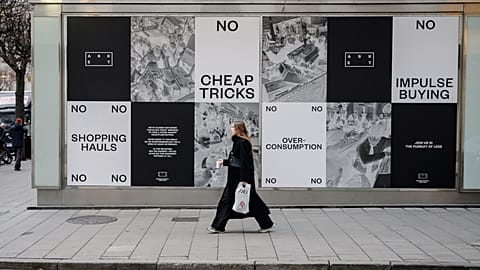 "The biggest issue with fashion, as one of the main contributors to climate change, is overproduction and overconsumption."