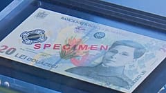 Auf Rumäniens neuer 20-Lei-Banknote ist erstmals eine Frau