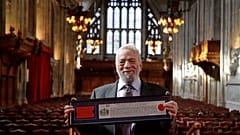 Stephen Sondheim erhielt 2018 die Ehrenauszeichnung "Freedom of the City" in London.