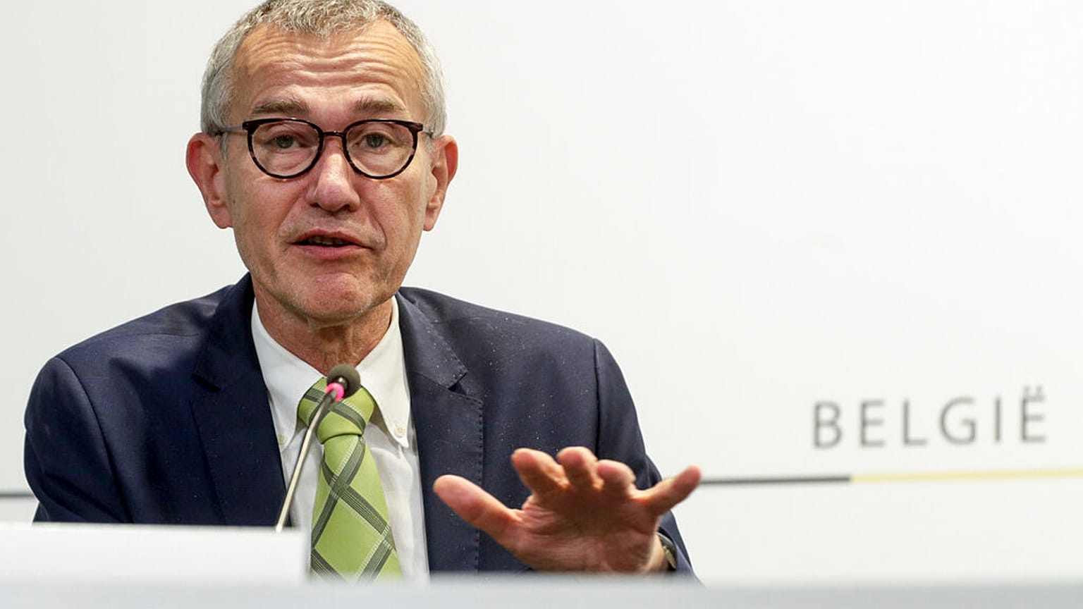 Belçika Sağlık Bakanı Frank Vandenbroucke 