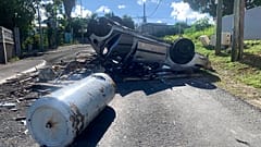 Guadeloupe'ta koronavirüs önlemlerine karşı yapılan protestolarda şiddet olayları yaşandı