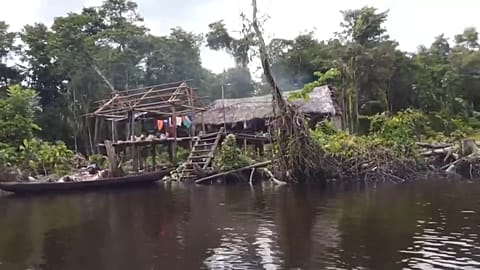 Venezuelan indigenous facing difficult conditions