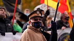 Протесты в Мадриде