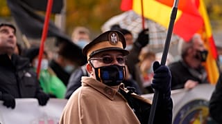 Протесты в Мадриде