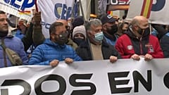 Spanien: Polizisten-Demo gegen neues Sicherheitsgesetz