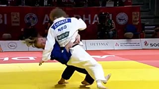 Judo : le Belge Mathias Casse termine l'année en beauté au Grand Slam d'Abu Dhabi