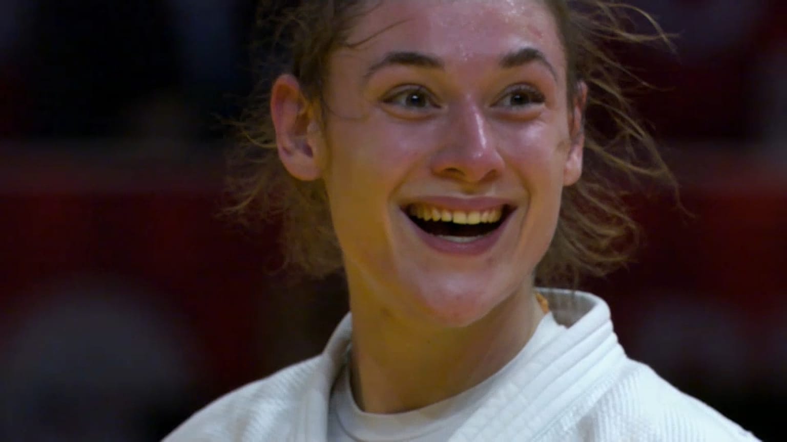 Jubel bei Giovanna Scoccimarro: Die Deutsche holte Gold