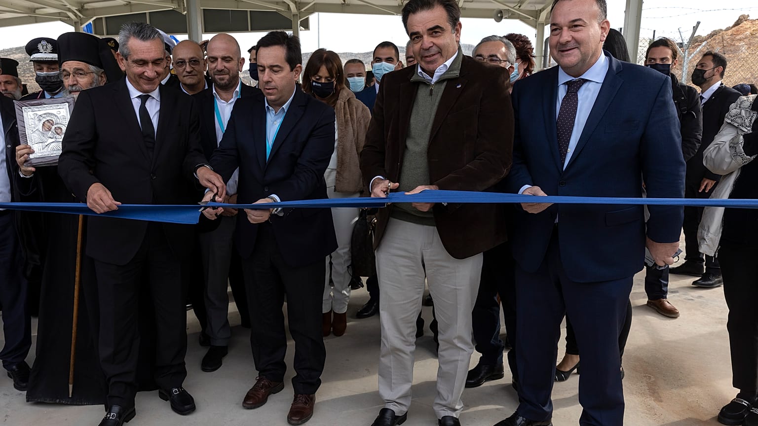 Nuevos centros para inmigrantes en Grecia