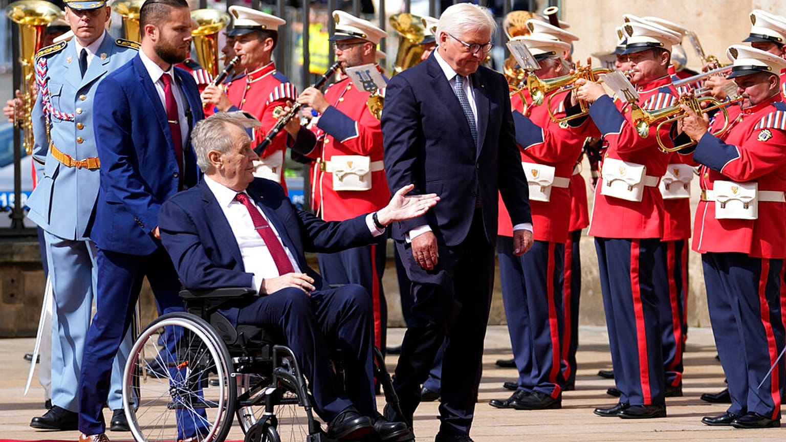 Cumhurbaşkanı Milos Zeman (Arşiv)