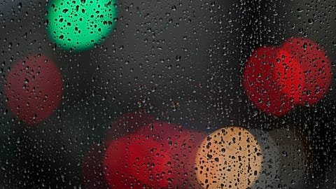 Schnee, Sturm und Regen im Norden von England