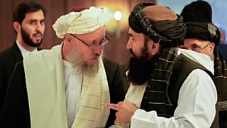 مسؤولون بحكومة طالبان