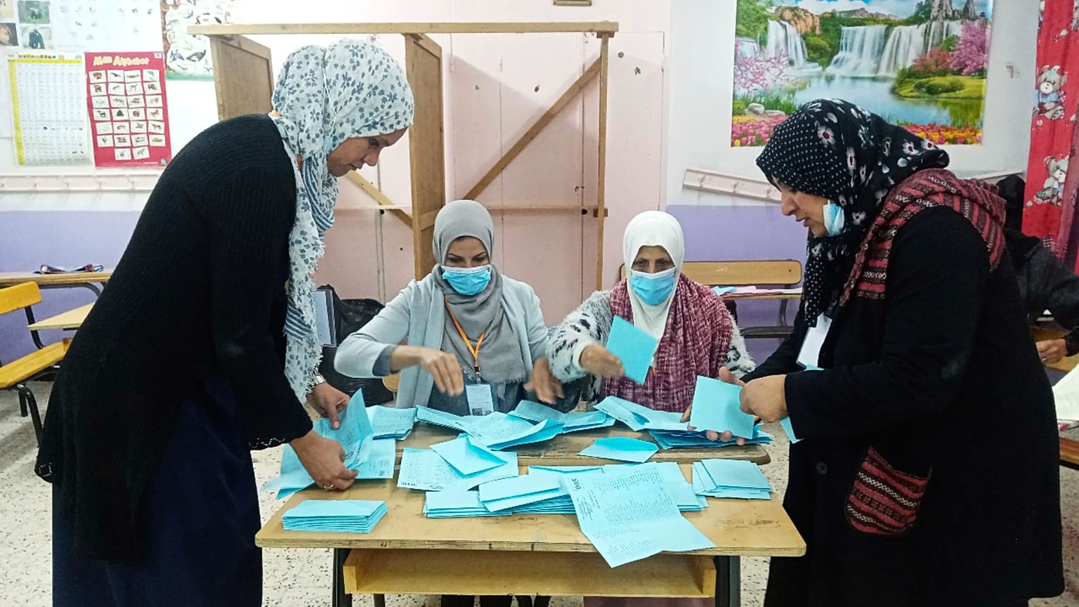 الانتخابات المحلية في الجزائر