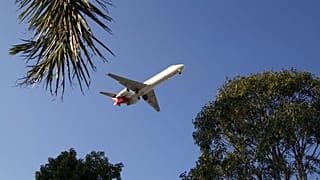 landoló gép Sydney-ben