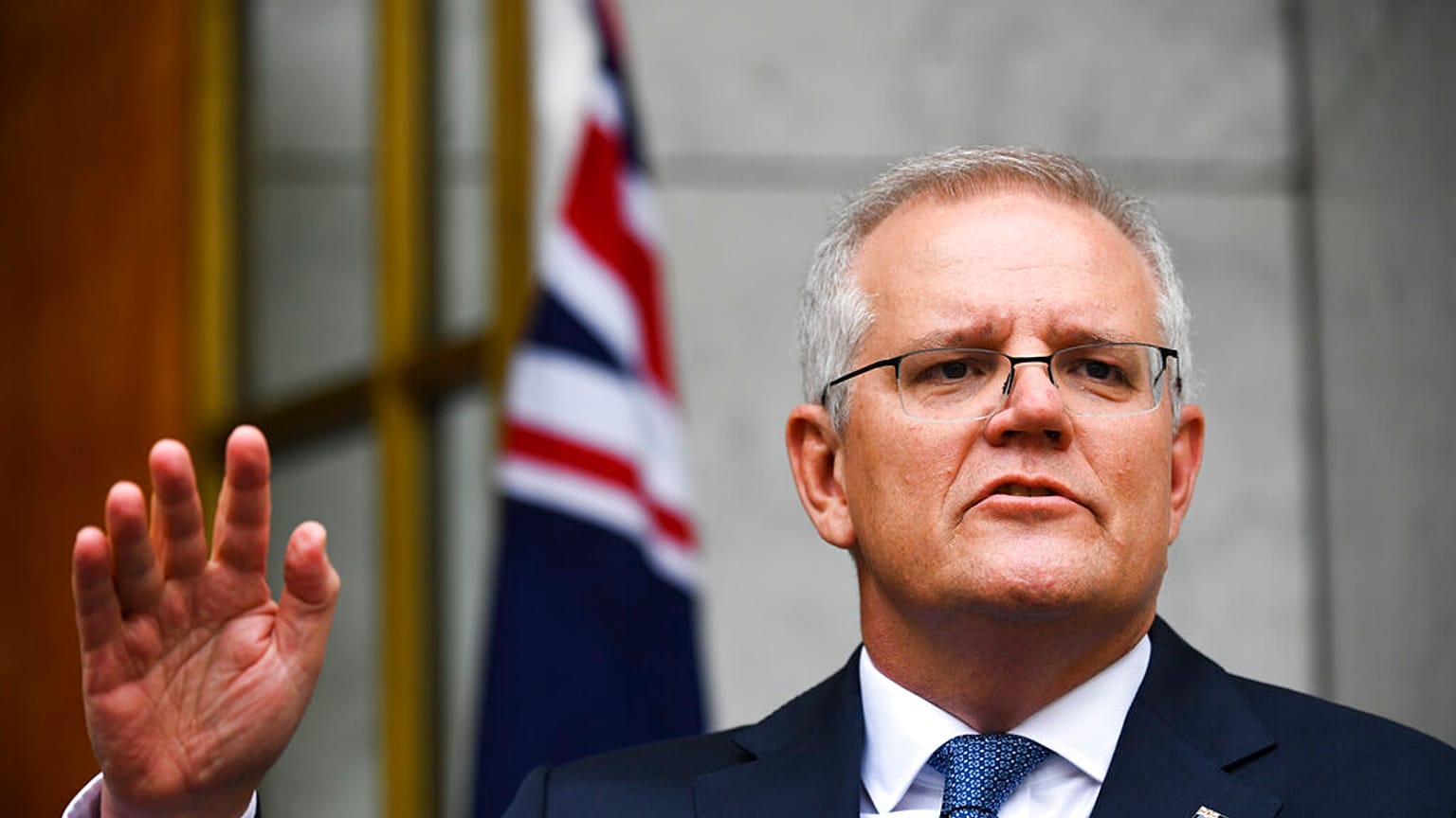 Avustralya Başbakanı Scott Morrison