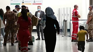Il ponte aereo per gli ex collaboratori afghani