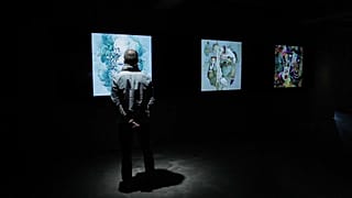 Botto Ausstellung in Madrid