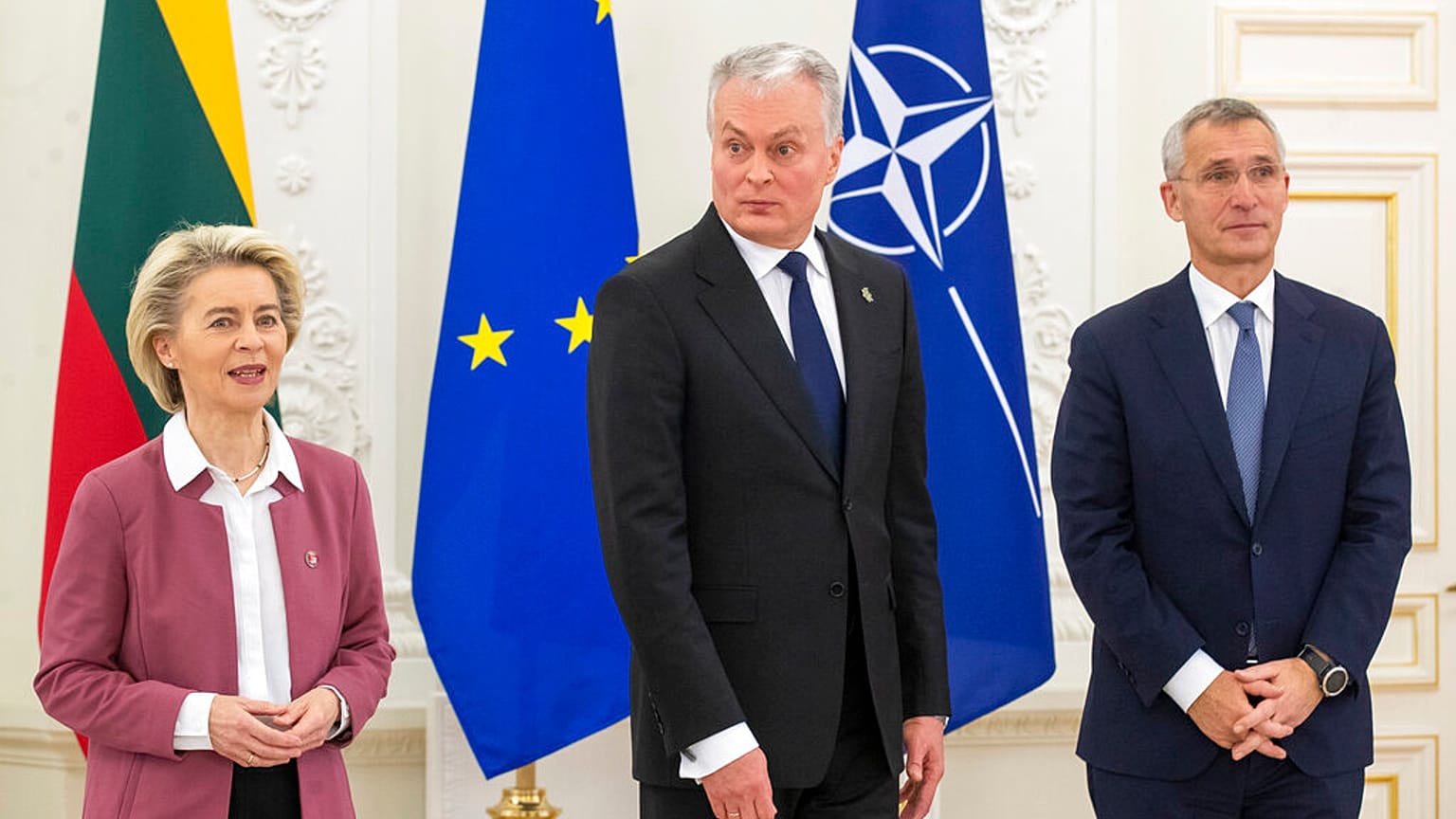 Litvániában találkozott a NATO-főtitkár és az Európai Bizottság elnöke