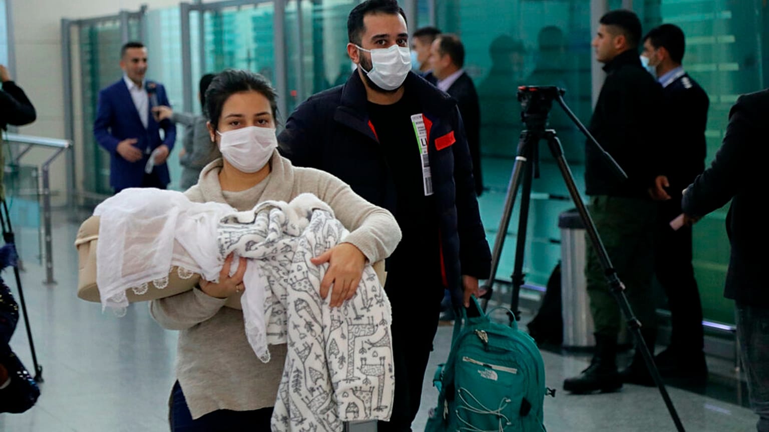 Ülkelerine dönen Iraklı göçmenler