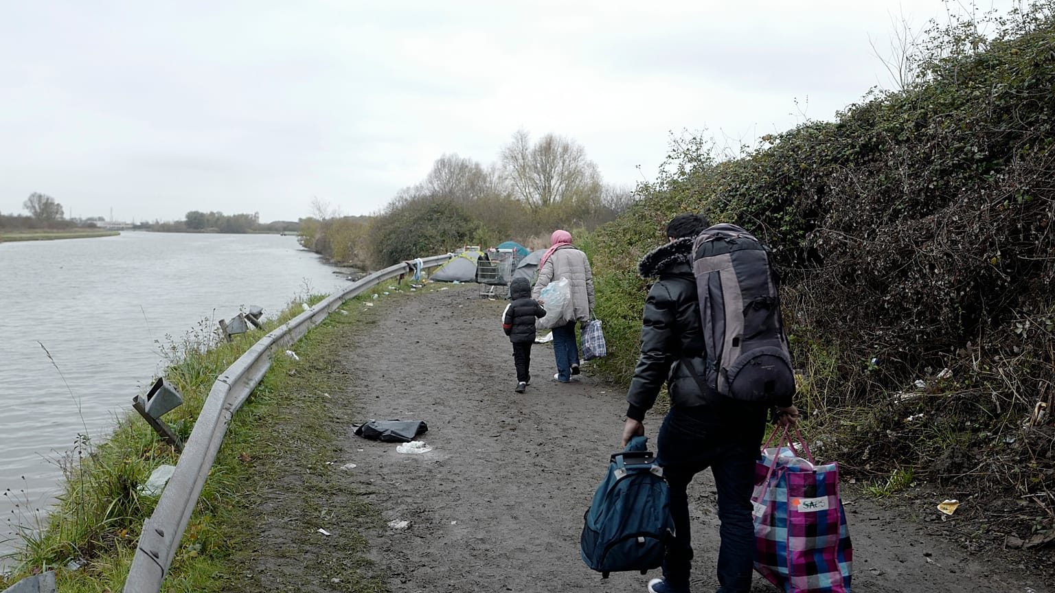 Migration France Britain