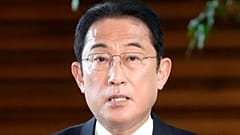 Japonya Başbakanı Fumio Kişida 