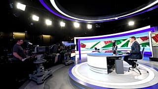Az MTVA Kunigaunda utcai 4-es stúdiója - Képünk csupán illusztráció!