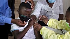 The letter from nursing unions warned that vaccine inequality would lead to more COVID-19 variants emerging 