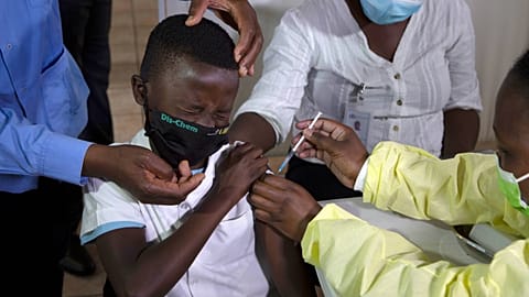 The letter from nursing unions warned that vaccine inequality would lead to more COVID-19 variants emerging 
