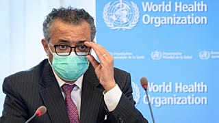  تدروس آدهانوم، دبیر کل سازمان جهانی بهداشت،  بر اهمیت برخورداری برابر همگان از واکسن  تاکید کرد