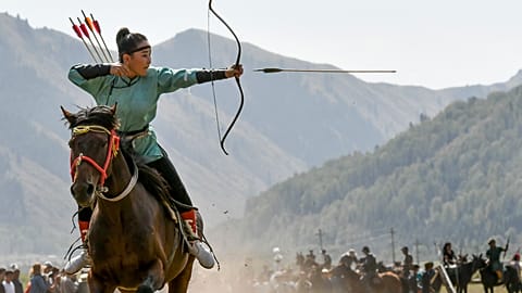 Bogenschießen zu Pferd - Tradition und Nischensport aus Malaysia