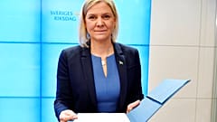 Egy héten belül másodszor is megválasztották Svédország első női miniszterelnökét 