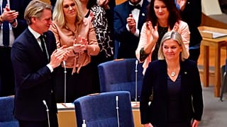 Magdalena Andersson réélue Première ministre par le parlement suédois, le 29/11/2021