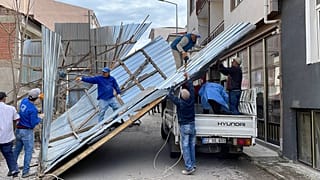 İstanbul'da şiddetli lodos