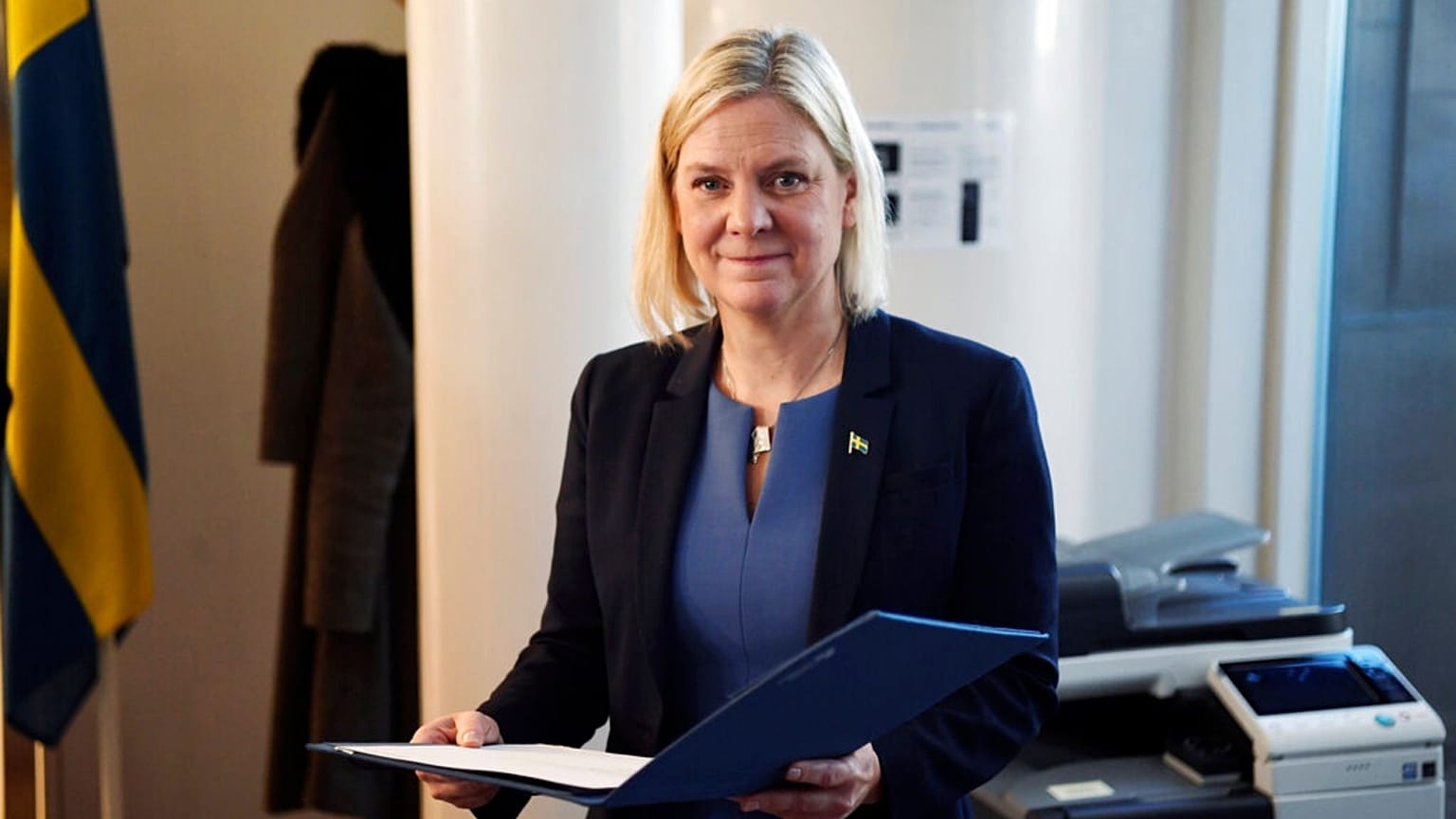 Sweden Magdalena Andersson