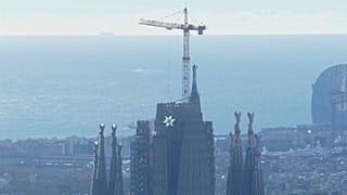 La Sagrada familia le 29 novembre 2021