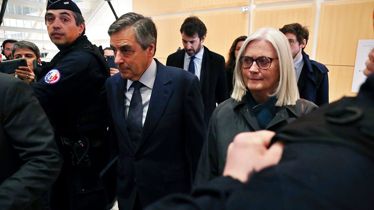 ARCHIVE : L'ex-Premier ministre français François Fillon, à son arrivée au Palais de Justice de Paris, le 29/06/2020