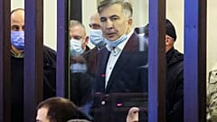 Михаил Саакашвили в суде