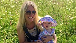 Emma Smart with one of her nieces.
