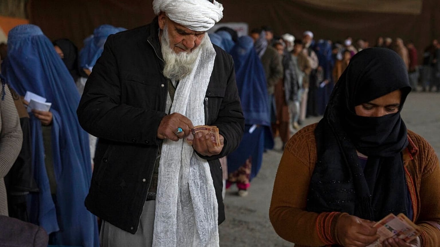 Afghanistan Falling Into Poverty