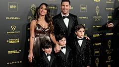 "Ballon d'Or" für Messi - Enttäuschung für Lewandowski