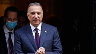 Prime Minister of Iraq, Mustafa al-Kadhimi 