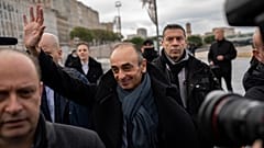 Ο ακροδεξιός Ερίκ Ζεμούρ ανακοίνωσε επισήμως την υποψηφιότητά του στις προεδρικές εκλογές του 2022