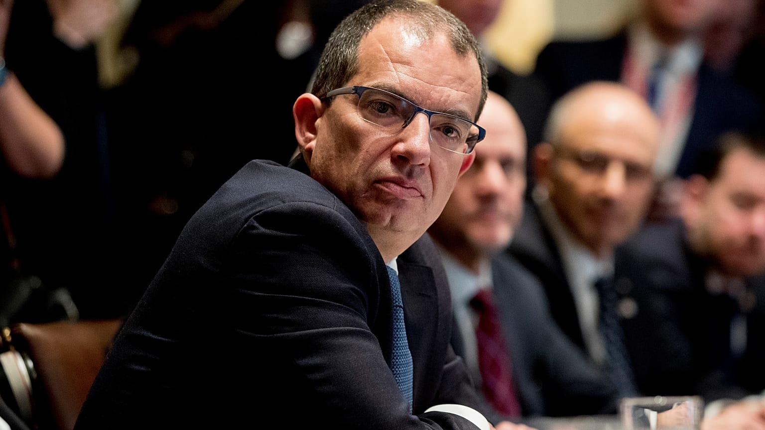 Moderna boss Stéphane Bancel said there was "no world" in which current COVID-19 vaccines were as effective against the Omicron variant