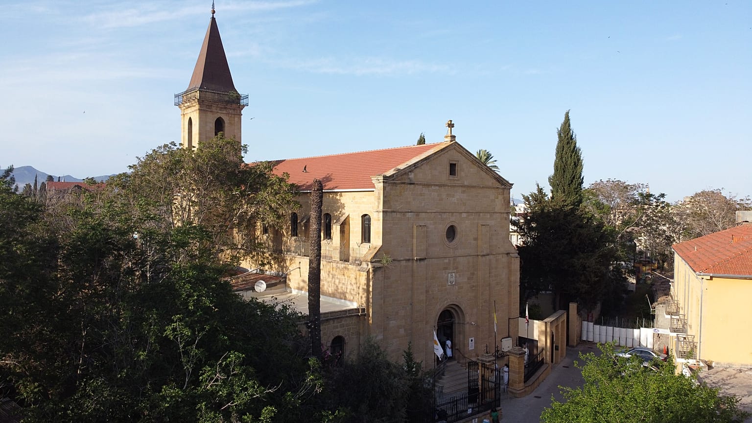 Η καθολική εκκλησία του Τιμίου Σταυρού στην Λευκωσία