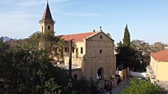 Η καθολική εκκλησία του Τιμίου Σταυρού στην Λευκωσία