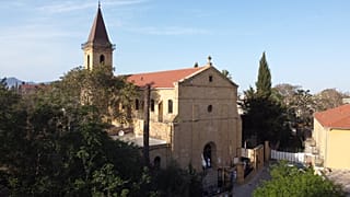 Η καθολική εκκλησία του Τιμίου Σταυρού στην Λευκωσία