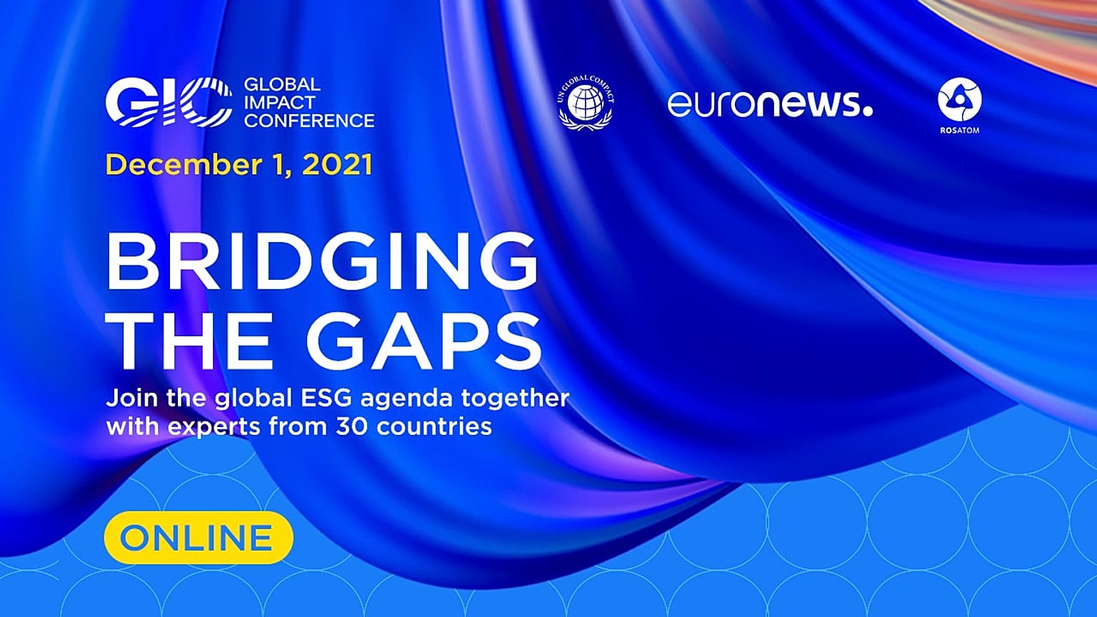 You can watch the conference live in this article on December 1.