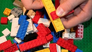 The lego was stolen over the weekend in the western town of Lippstadt.